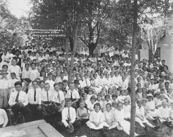 Sunday School Picnic &nbsp;| &nbsp; June 30, 1915